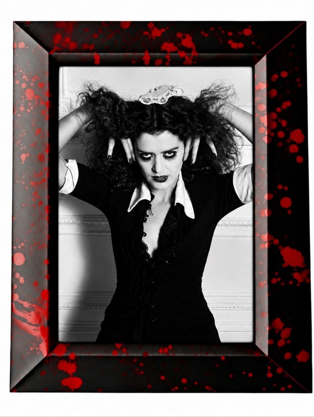 Tim Curry Rocky Horror Pictures Show Reto Halloween Cult Classic Fem Lgbt Art